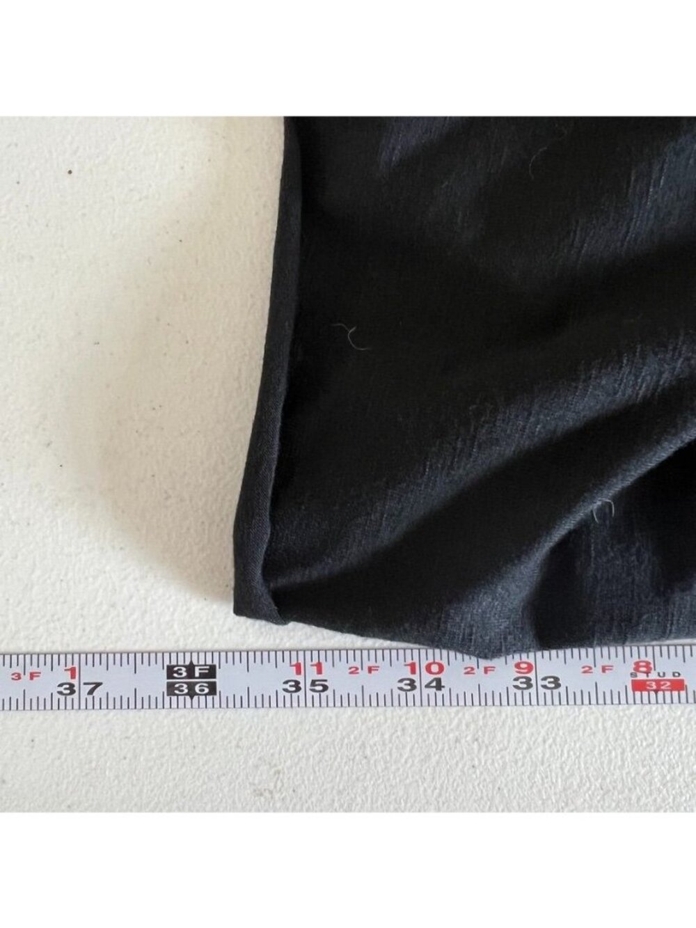 BTFBM Black Ruched Bodycon Jersey T-Shirt Midi Dress Asymmetrical Hem Sz Small - Picture 13 of 15